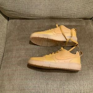 Youth Nike Tan Wheat Sneakers Size 6